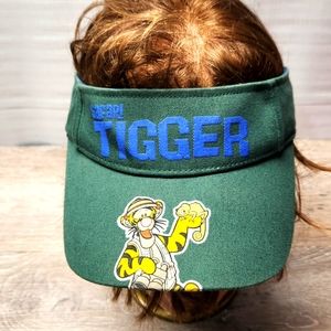 Walt Disney World Kids Visor Hat Navy Animal Kingdom Safari